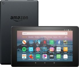 Amazon Fire HD 8 | Top 10 eBook Readers to Consider while Switching from Traditional Books