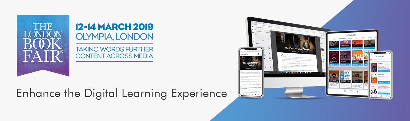 The London Book Fair 2019 Banner