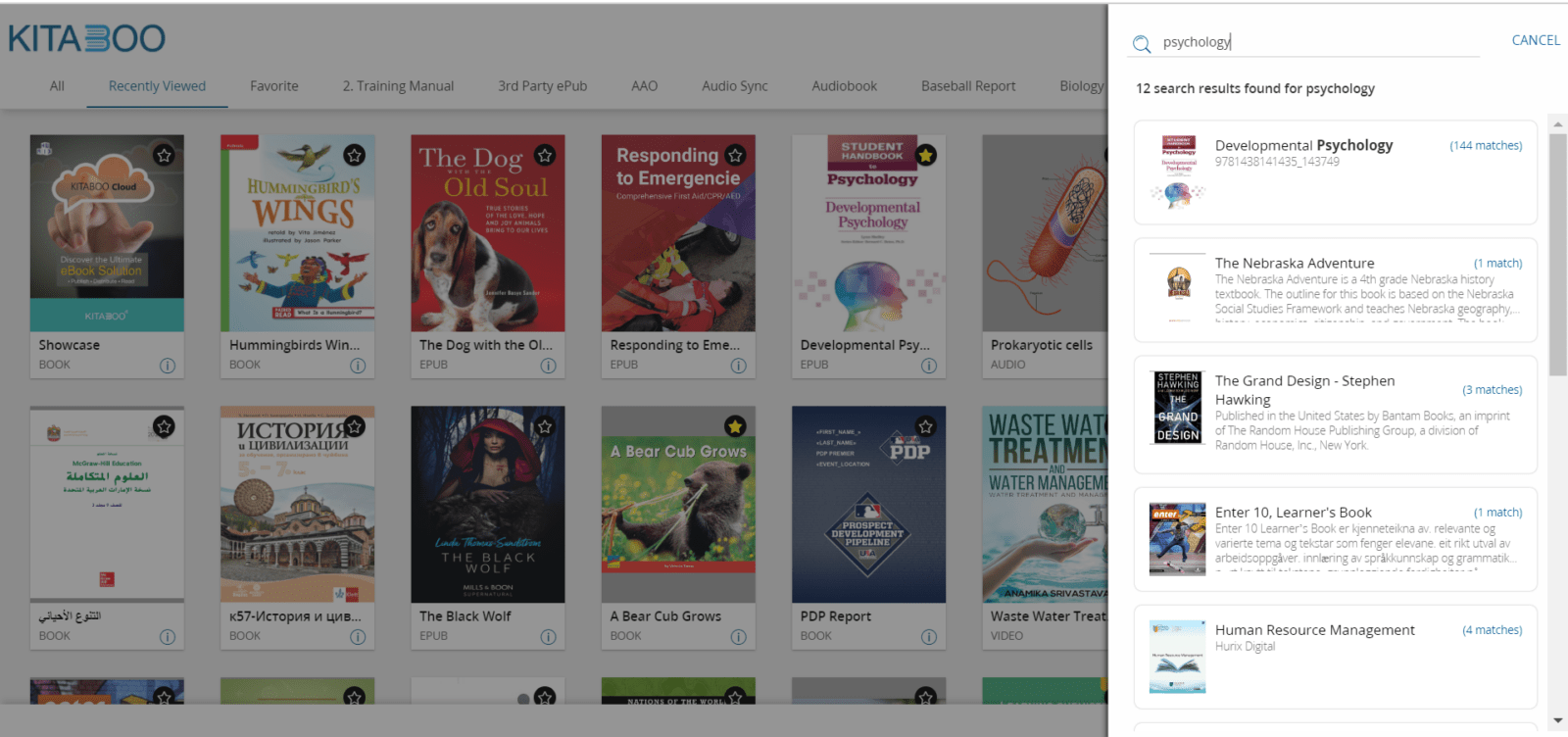 Library-level Search