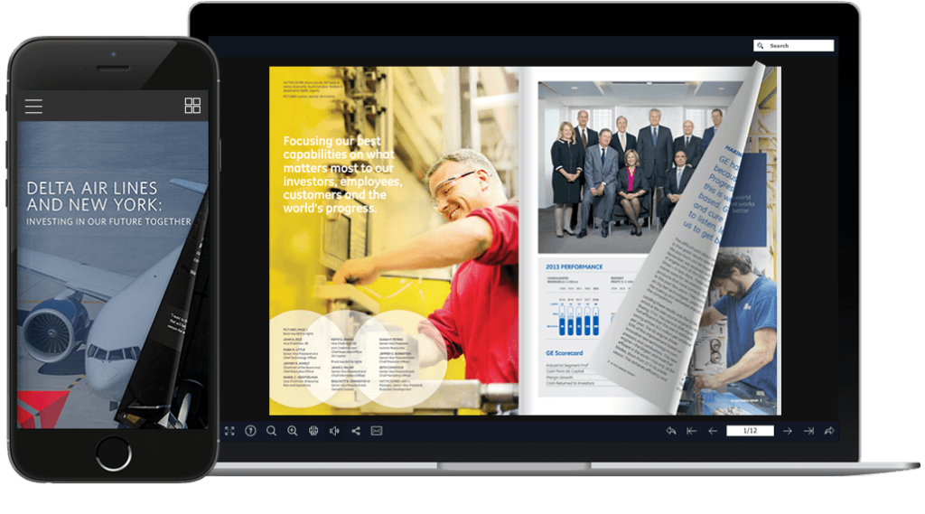flipbuilder ebook creation software screenshot